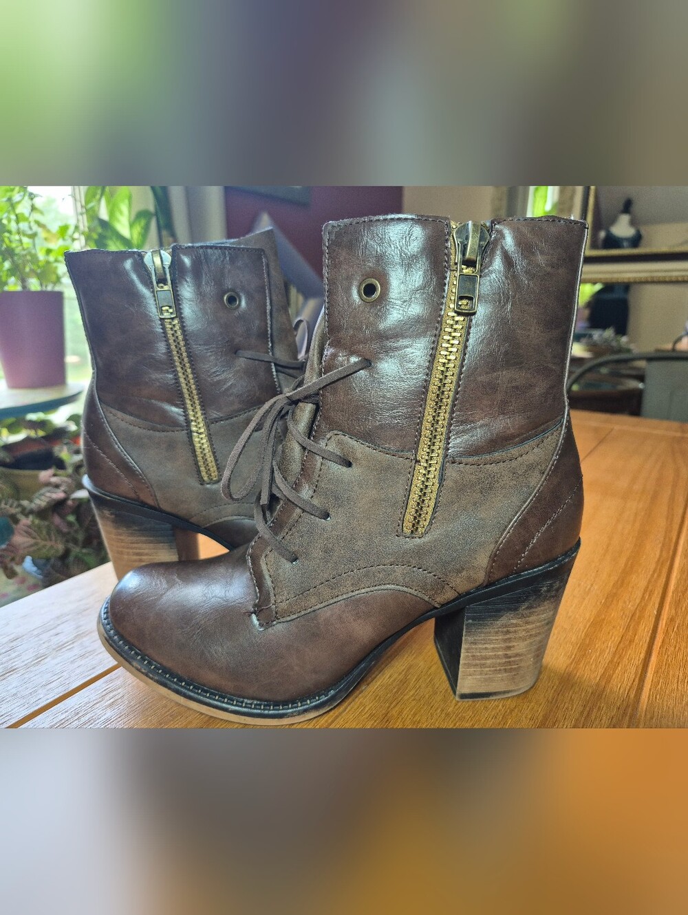 Pierre Dumas Ravenna Boots - Size 9